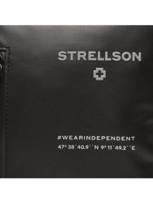 Taška přes rameno Strellson černá