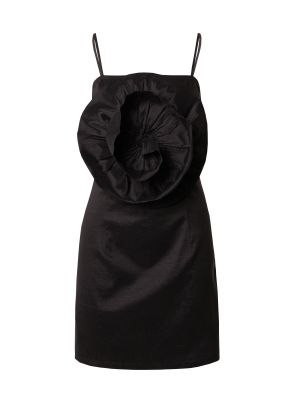Κοκτέιλ φόρεμα A-view μαύρο
