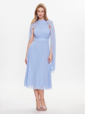 Priliehavé šaty Liu Jo modrá