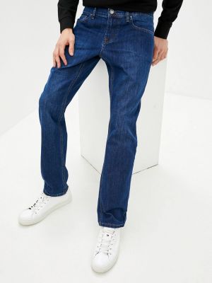 Синие прямые джинсы Whitney