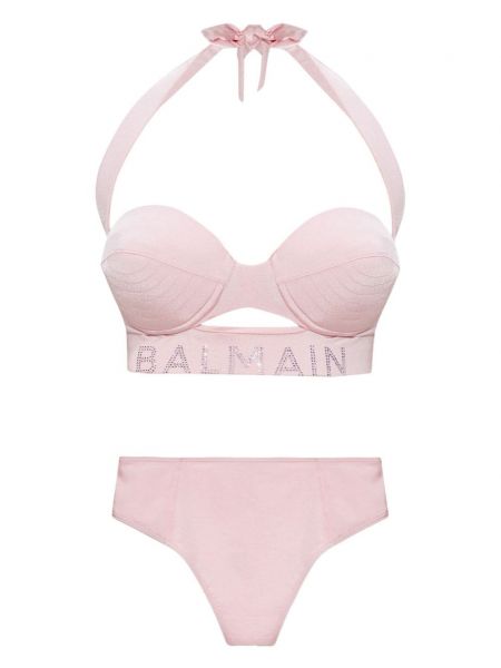 Bikinit Balmain pinkki