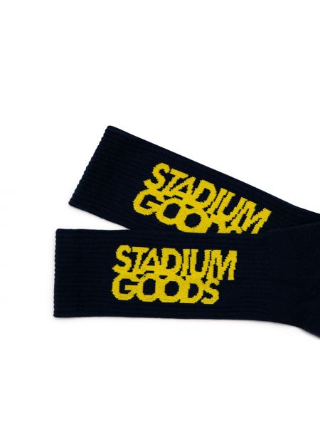 Calcetines con bordado Stadium Goods azul