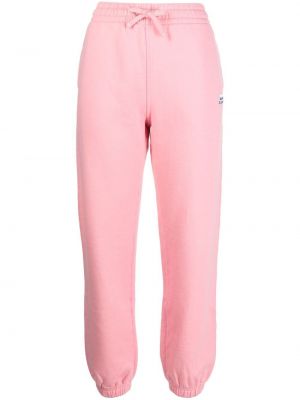 Спортни панталони с принт Maison Kitsuné розово