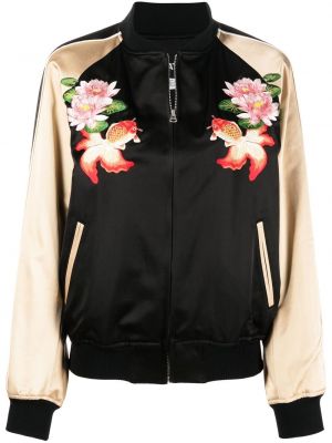 Bomber jakna s cvetličnim vzorcem Junya Watanabe