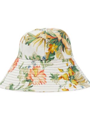 Květinový bavlněný klobouk Erdem