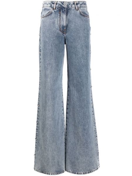 Jeans ausgestellt mit kristallen Givenchy