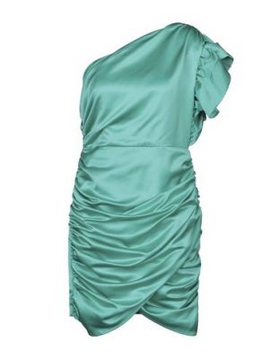 Платье мини короткое Ainea, зеленое