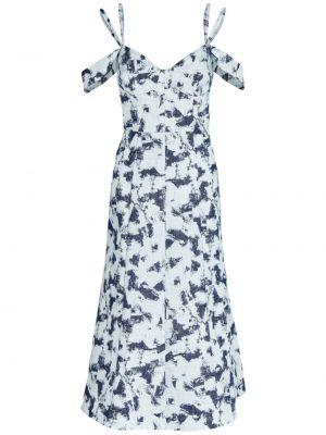 Φόρεμα με σχέδιο με αφηρημένο print Silvia Tcherassi