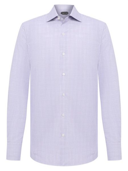 Рубашка Tom Ford фиолетовая