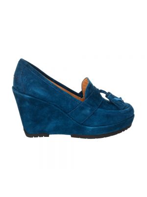 Loafers Geox niebieskie