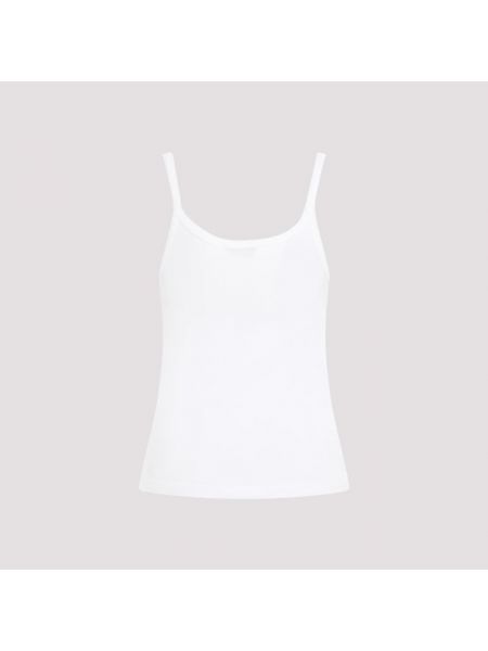 Tank top relaxed fit Marni biały