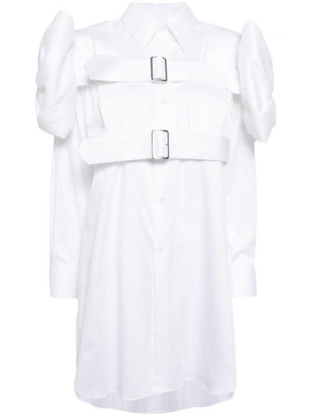 Βαμβακερό πουκάμισο Comme Des Garçons λευκό