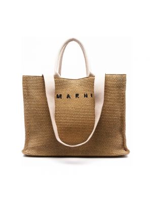 Shopper handtasche Marni braun