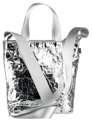 Nakupovalna torba Levi's® srebrna