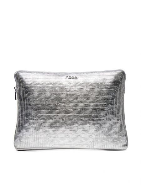 Laptop táska Nobo ezüstszínű