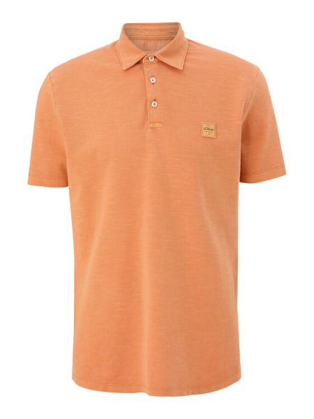 Poloshirt S.oliver Orange