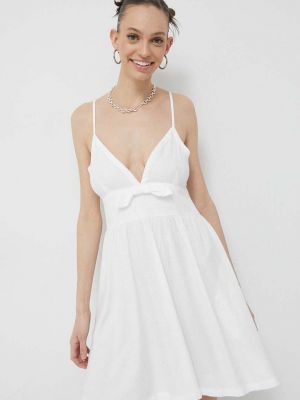 Sukienka mini Roxy biała