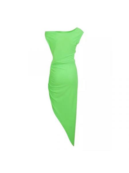 Платье Norma Kamali зеленое
