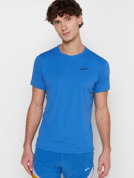 Koszulka Brooks niebieska