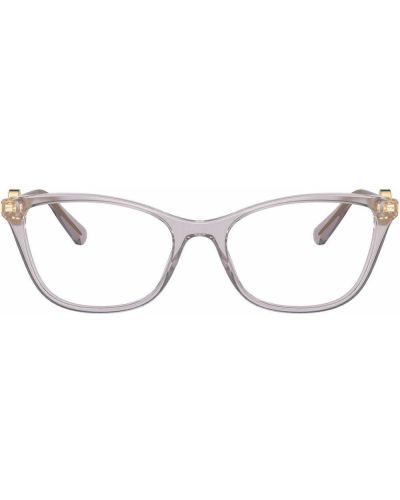 Gafas transparentes Versace Eyewear blanco