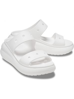 Босоножки Classic Crush Sandal Crocs белый