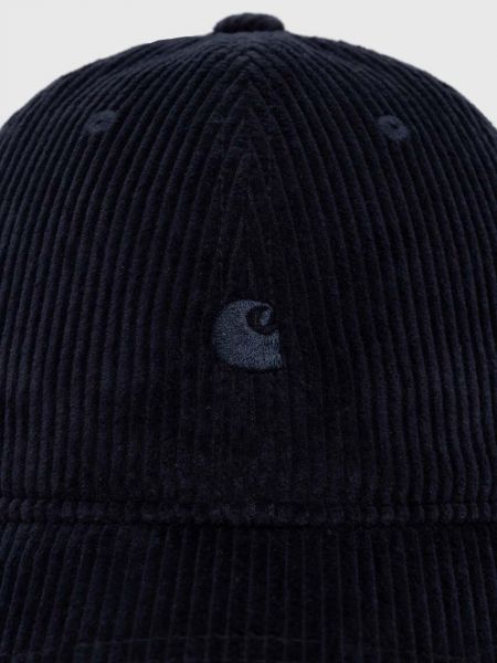 Βαμβακερό καπέλο Carhartt Wip μπλε