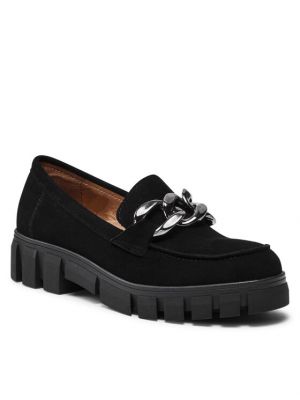Loafers chunky chunky Nessi nero