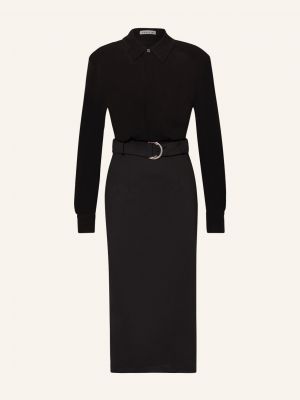 Šaty s límečkem Vanilia černé