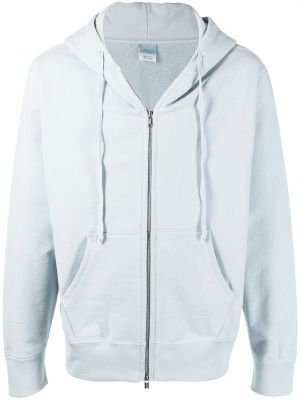 Blixtlås hoodie Suicoke blå