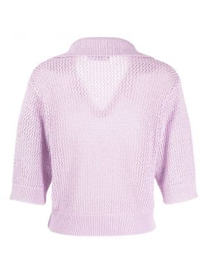 Pullover mit v-ausschnitt Izzue lila