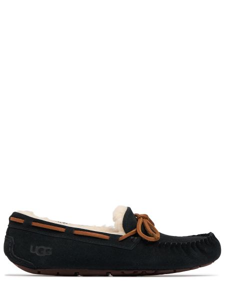 Mokasenler Ugg siyah