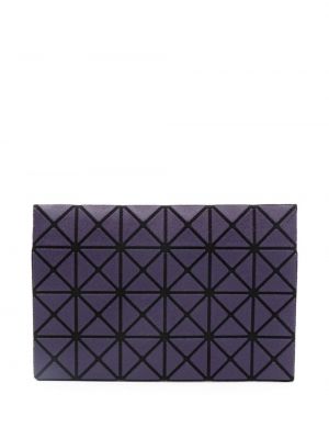 Portofel cu imprimeu geometric Bao Bao Issey Miyake violet