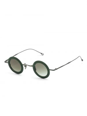 Spalvų gradiento rašto akiniai nuo saulės Rigards žalia