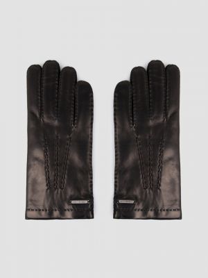 Перчатки Corneliani черные