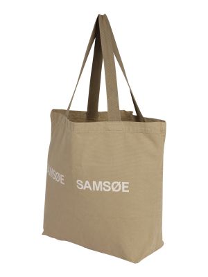 Shopper torbica Samsoe Samsoe bijela