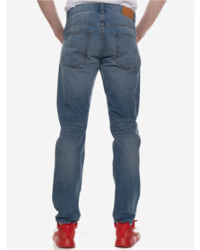 Priliehavé džínsy s rovným strihom Sam 73 modrá