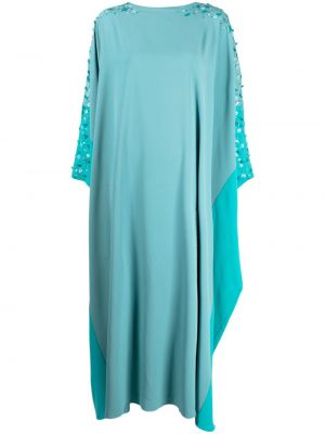 Flitrované dlouhé šaty Shatha Essa