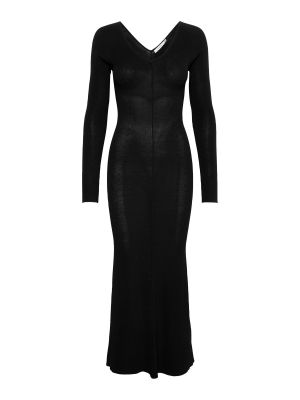 Πλεκτή φόρεμα Gestuz μαύρο