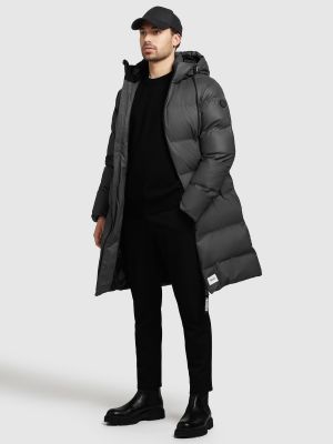 Зимно палто Khujo черно