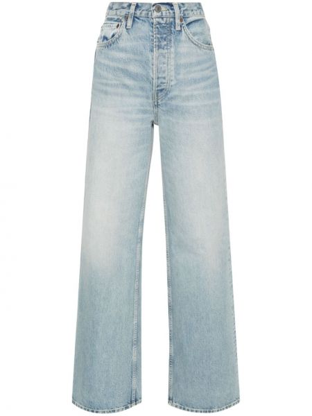 Voľné džínsy s vysokým pásom Re/done
