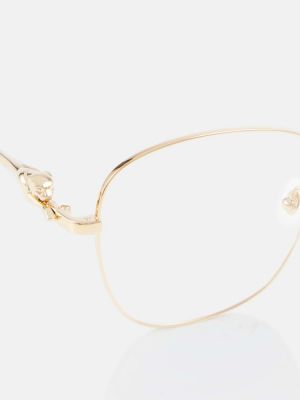 Occhiali da sole Cartier Eyewear Collection oro