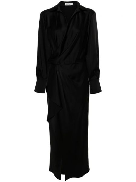 Макси рокля Simkhai черно