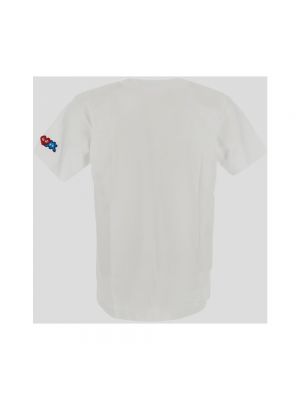 Camiseta Comme Des Garçons Play blanco