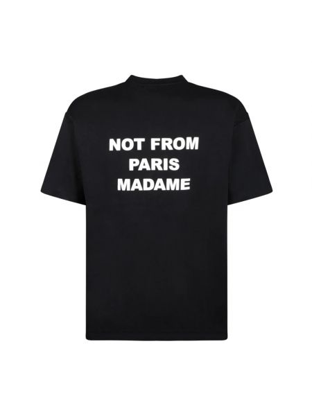 Koszulka Drole De Monsieur czarna