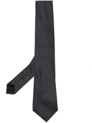 Pikčasta svilena kravata Giorgio Armani