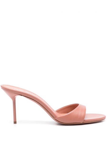 Leder pantolette Paris Texas pink