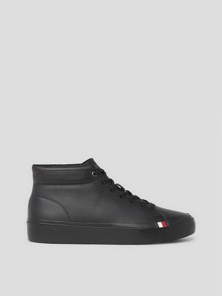 Черные ботинки Tommy Hilfiger