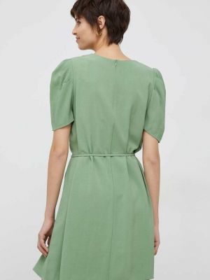 Платье мини United Colors Of Benetton зеленое