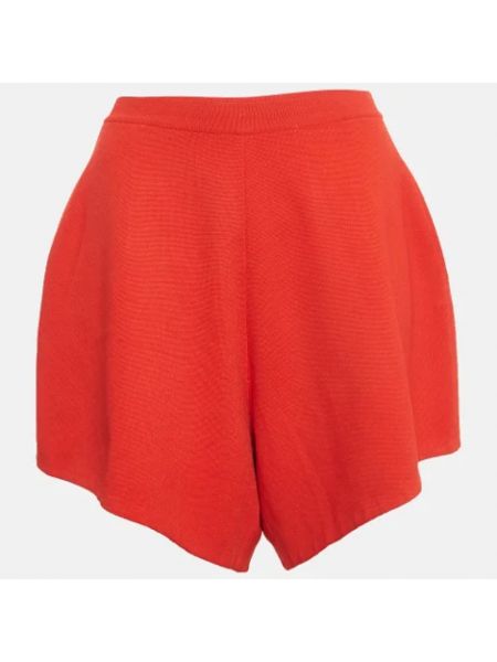 Pantalones cortos de malla Stella Mccartney Pre-owned rojo