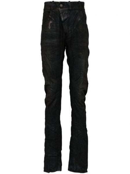 Skinny jeans Boris Bidjan Saberi schwarz